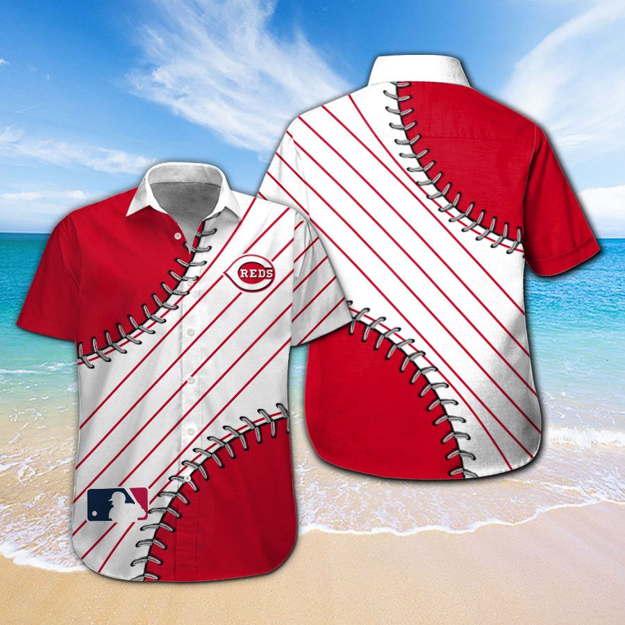 Cincinnati Reds Hawaii Shirt And Beach Shorts 267 Ha2836