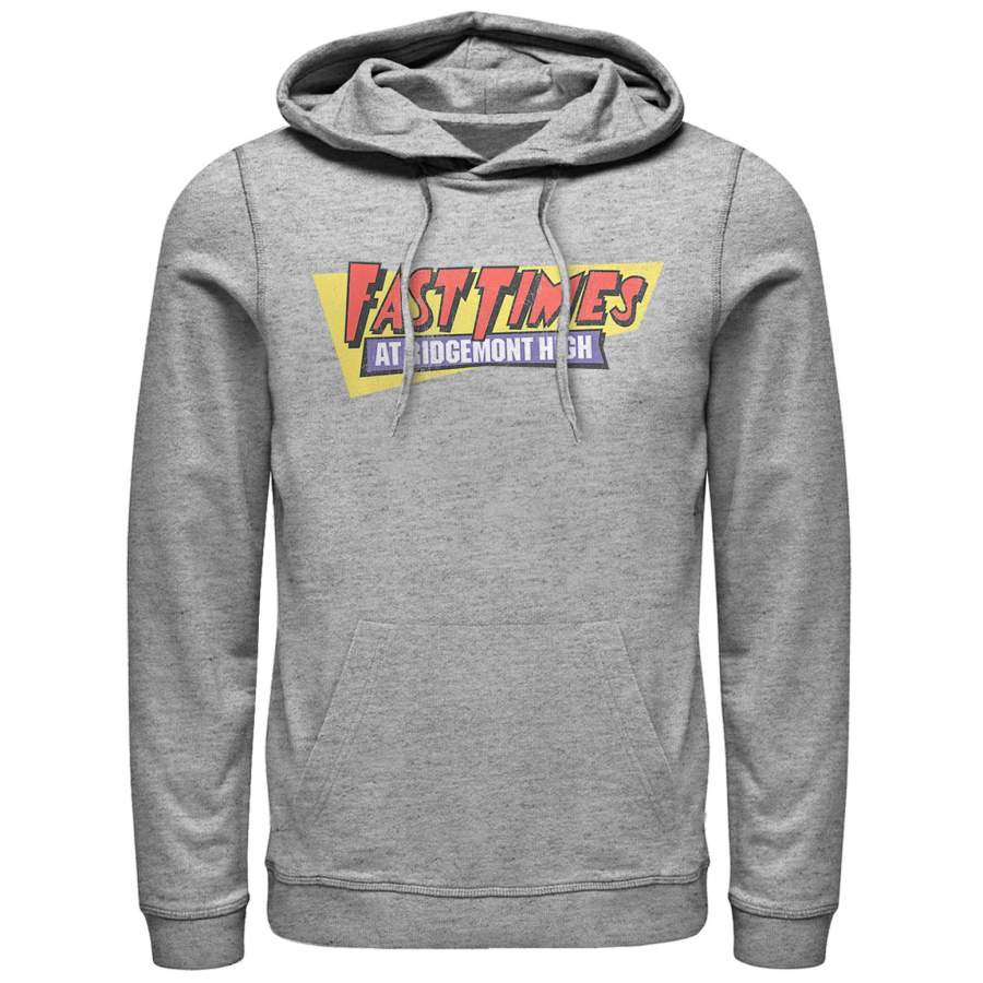 Fast Times at Ridgemont High Men’s Retro Logo  Lightweight Hoodie