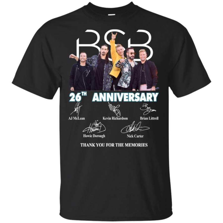 Backstreet Boys 26th Anniversary shirt