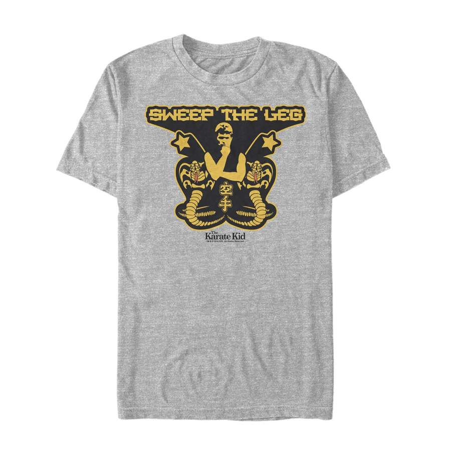 The Karate Kid Men’s Sweep the Leg Cobra Kai  T Shirt