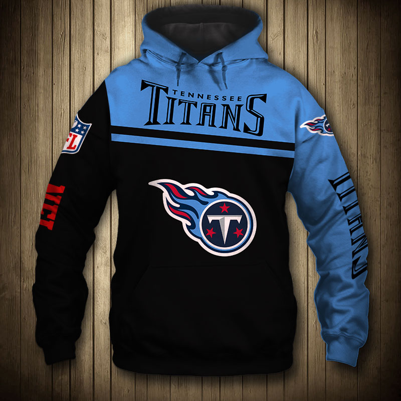 Tennessee Titans 3D Skull Zip Hoodie Pullover Sweatshirt For Fans