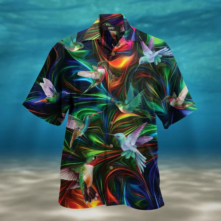 Magical Lights Hummingbird Fantasy Hawaii Shirt Ha34385