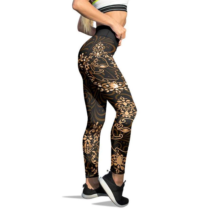 Zodiac Virgo Leggings