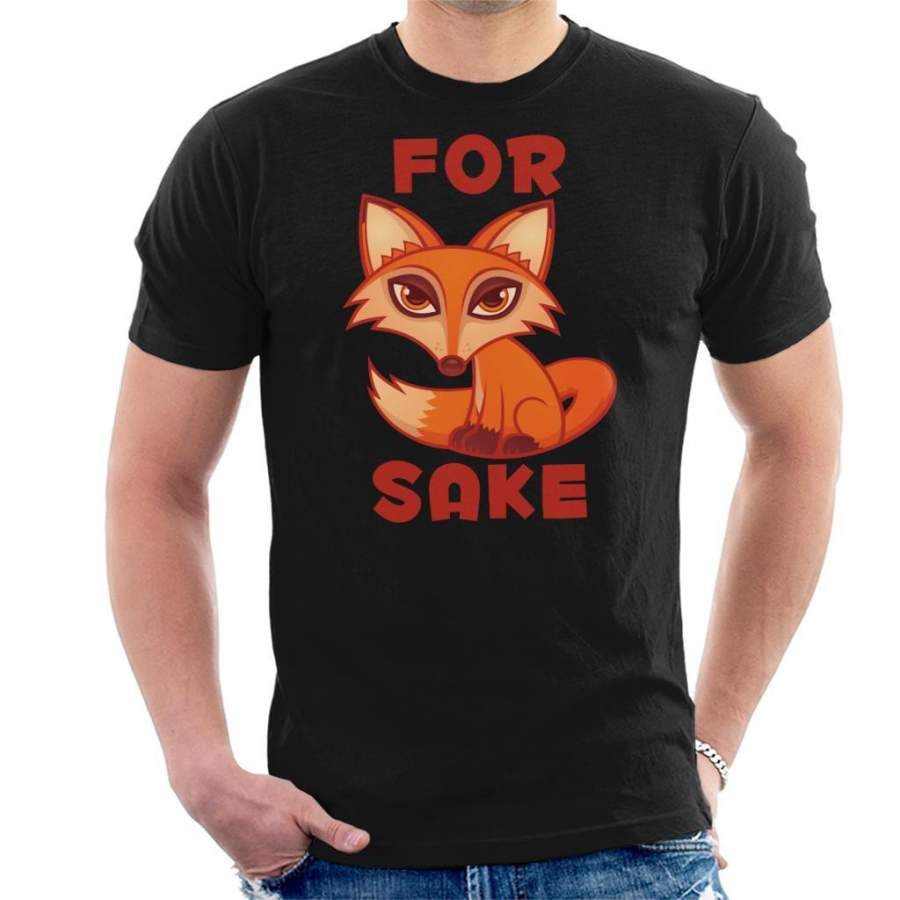 Cute For Fox Sake Men’s T-Shirt