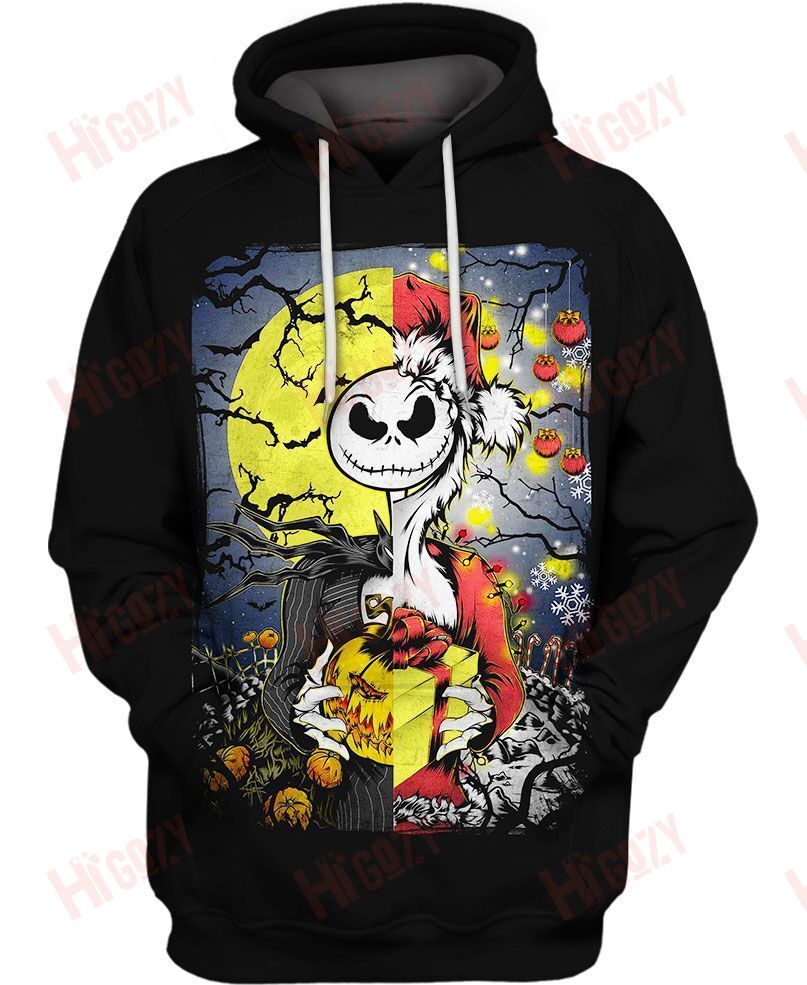 Higozy™Jack Skellington Christmas 3D All Over Printed Clothes - Lv454 Trendy Fashion