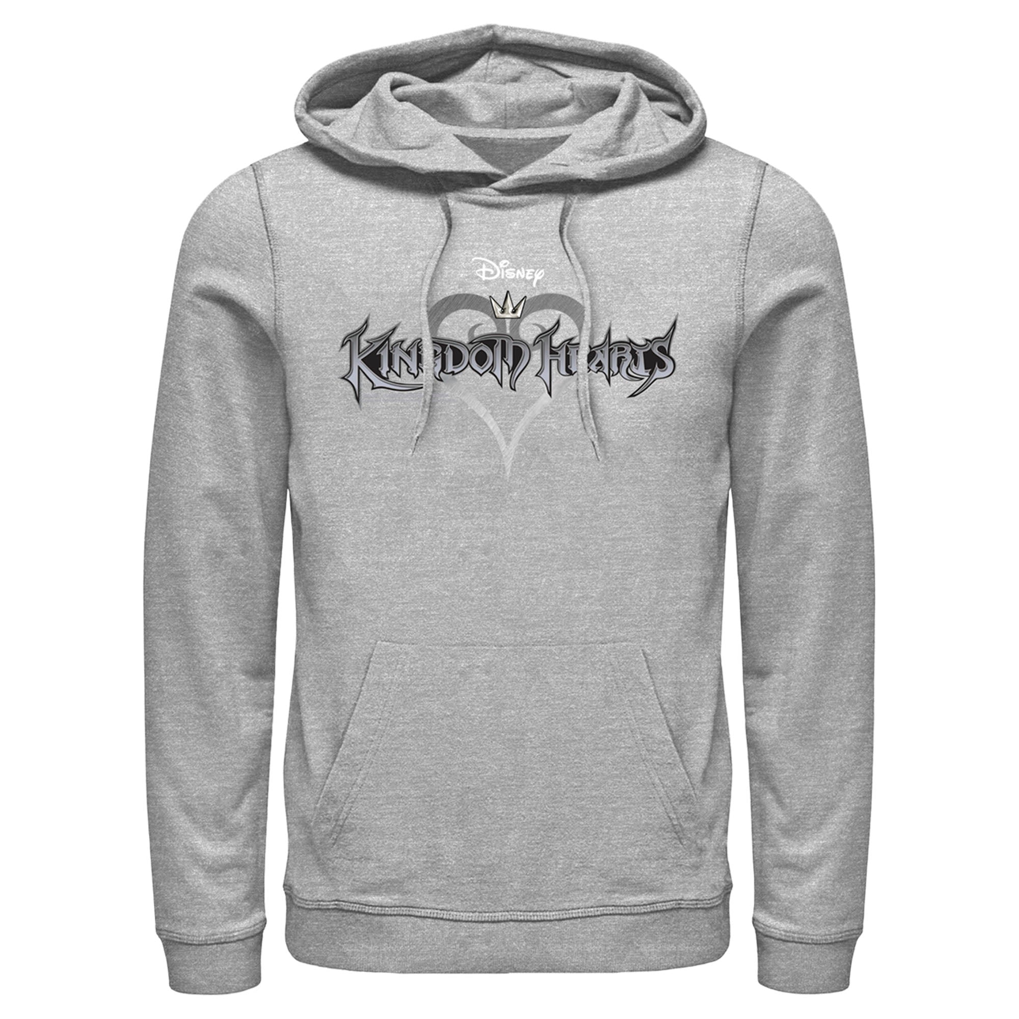 Men’S Kingdom Hearts 1 Game Logo Pull Over Hoodie