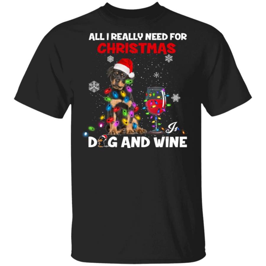 All i really need for christmas dog and wine christmas sweater