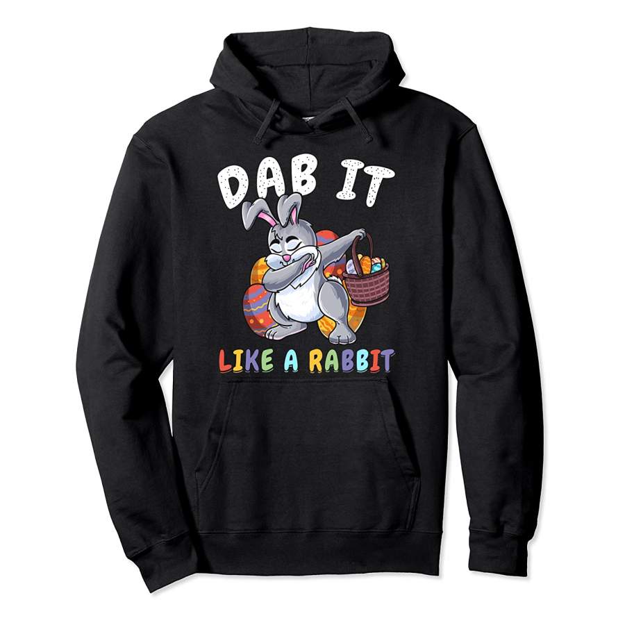 Dabbing Easter Bunny | Dab It Like A Rabbit Boys Tee Pullover Hoodie Unisex 3D All Over Print