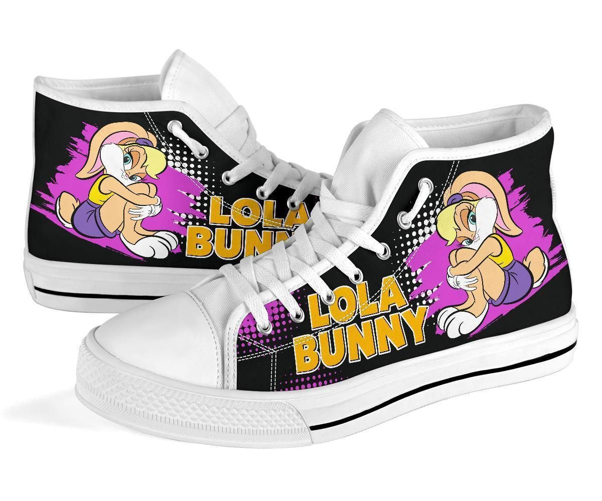 Lola Bunny Sneakers High Top Shoes Looney Tunes Fan High Top Shoes VA95