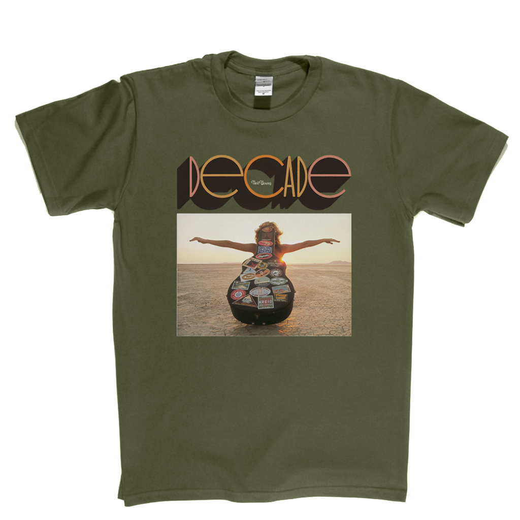 Neil Young Decade T-Shirt