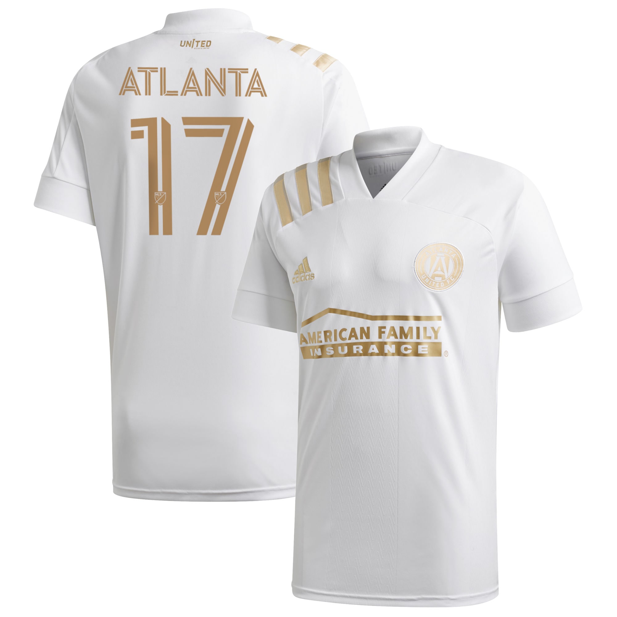 Atlanta United FC 2020 King's Replica Jersey – White