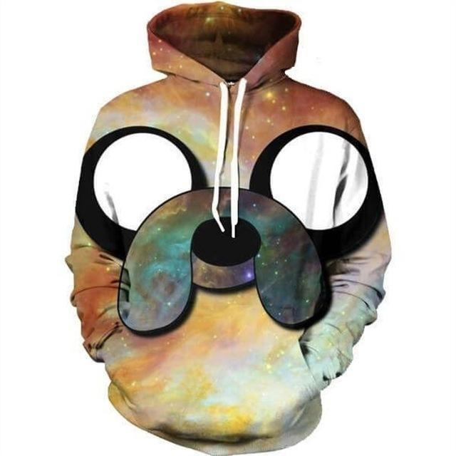 3D Dog Hoodie