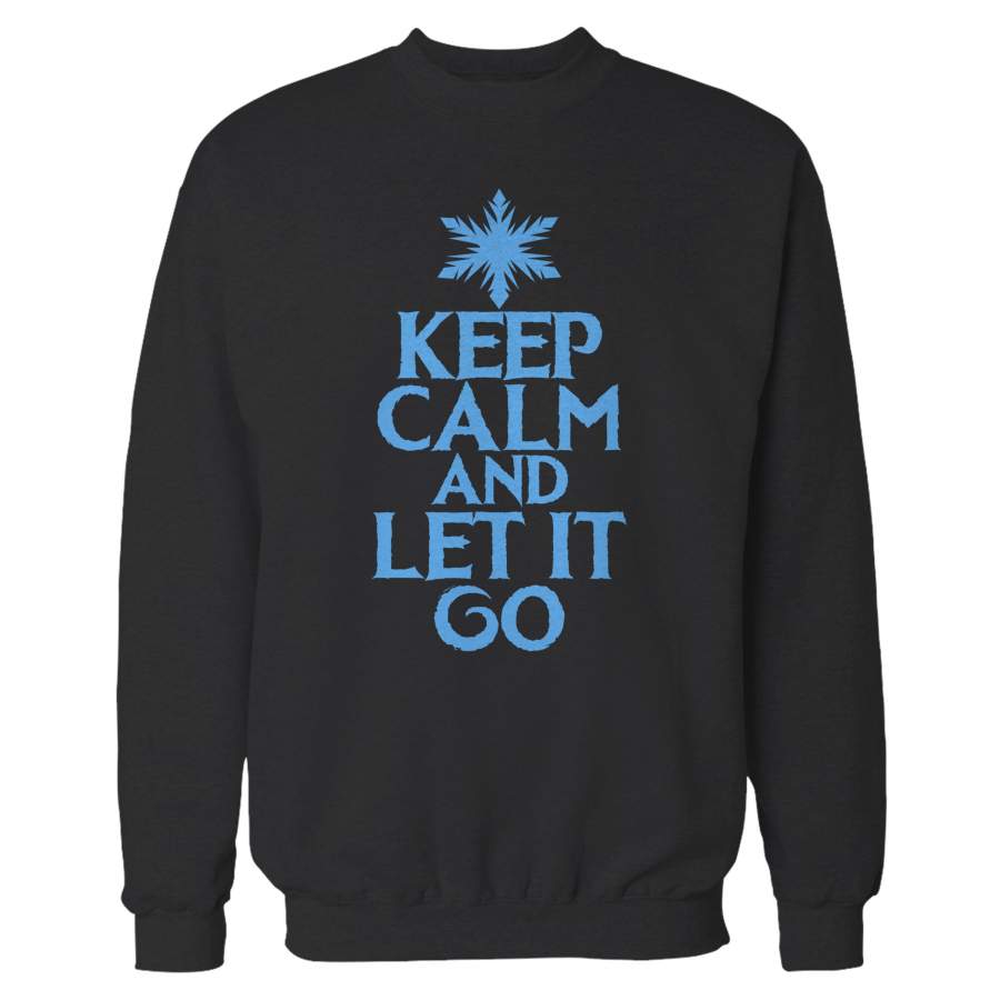 let it go sweatshirt