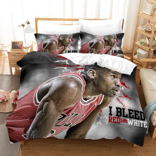 Basketball 26 Duvet Cover Pillowcase Home Decor 3D Bedding Set 9816