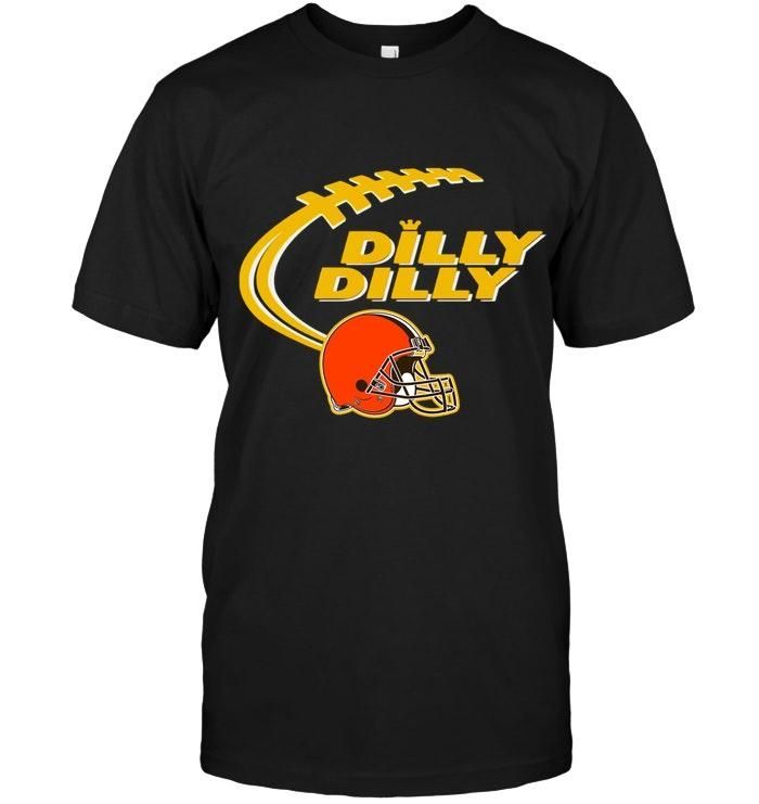 Dilly Dilly Cleveland Browns Shirt T Shirt Hoodie, Hoodie Sweater