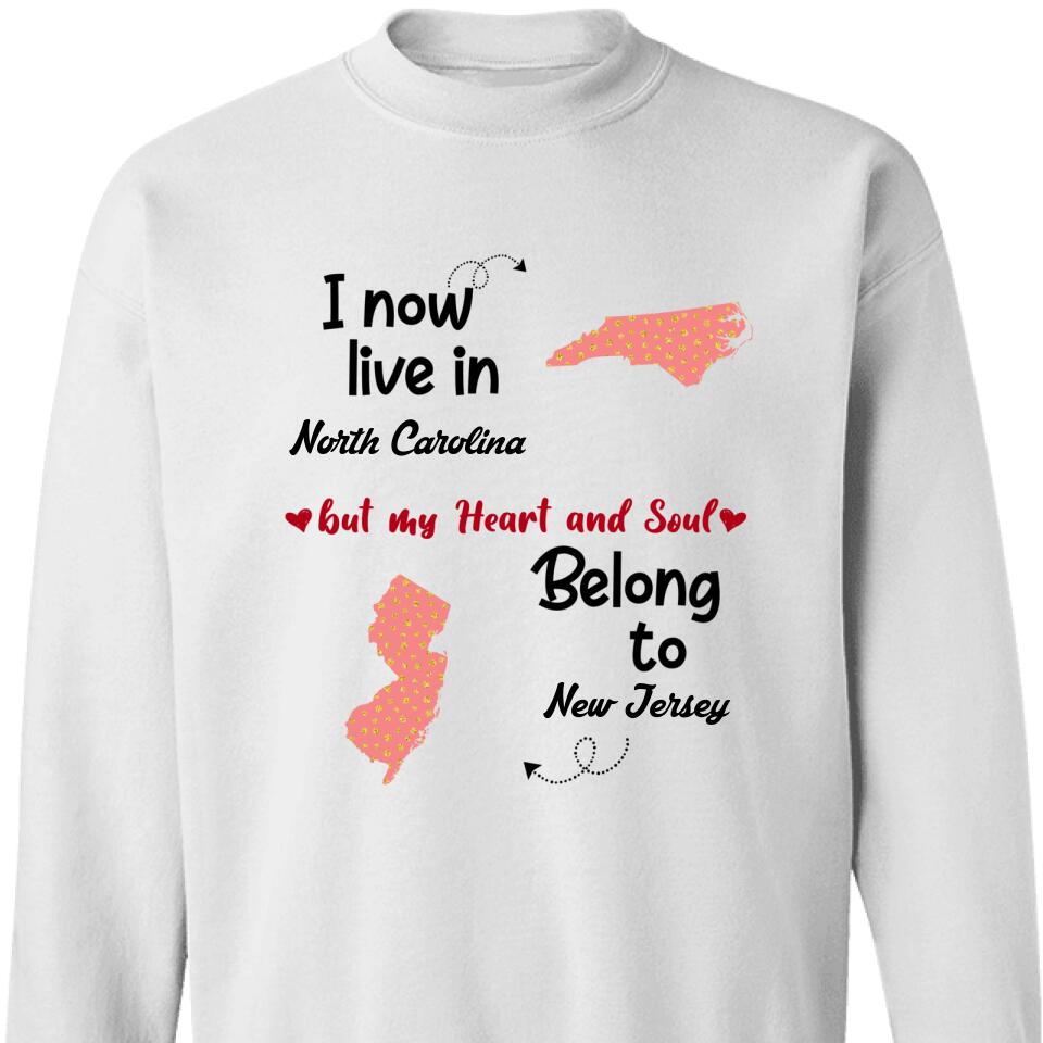 Personalized Belong To Born And Live Custom Sweatshirt – Trending Personalized