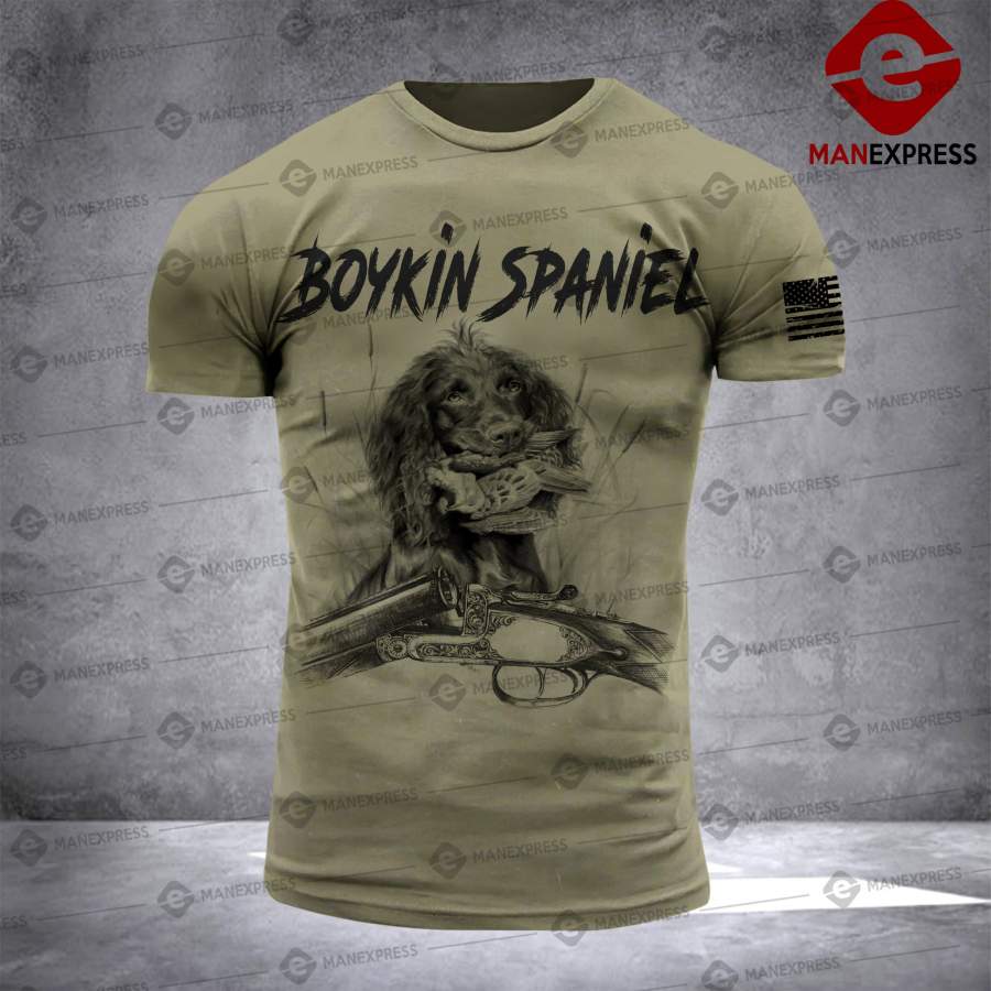 Boykin Spaniel 3D printed Tshirt ETY