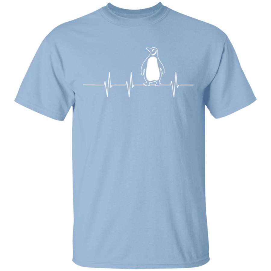 Penguin Heartbeat T-Shirt