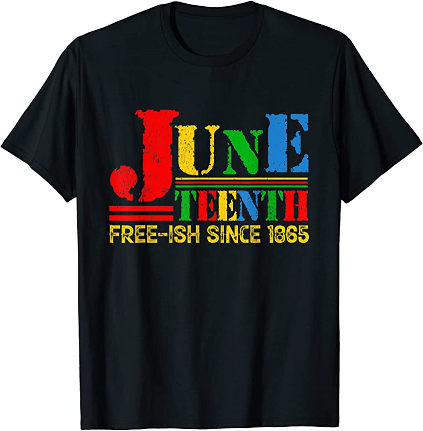 Queen Melanin Black Juneteenth History Since 1865 Women Men T-Shirt