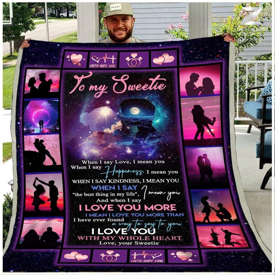 Zalooo – Blanket – Galaxy – To my sweetie – I mean you