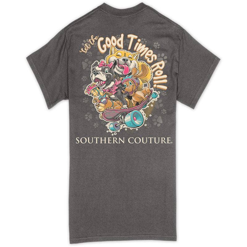 Southern Couture Classic Good Times Roll Animal T-Shirt