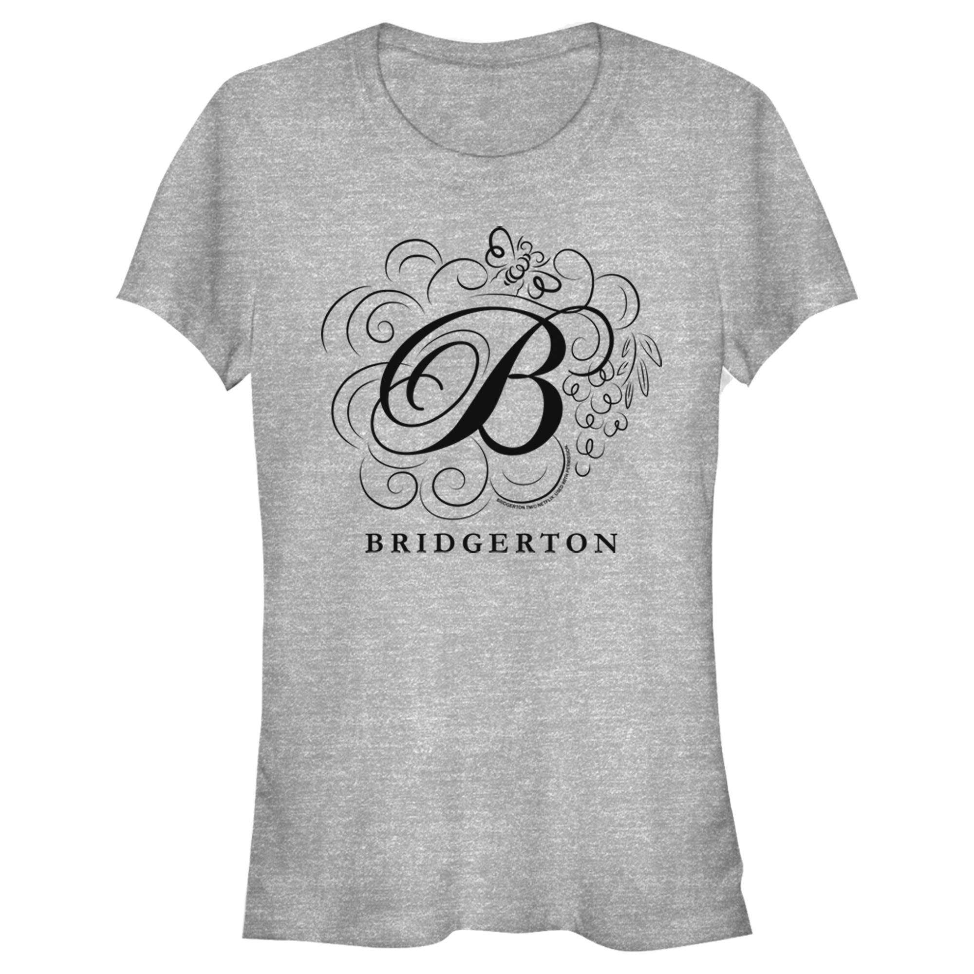 Bridgerton Junior’S Logo Black  T-Shirt