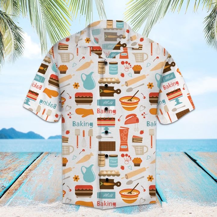 Amazing Baking Hawaiian Shirt Summer Button Up For Men, Women, Couple