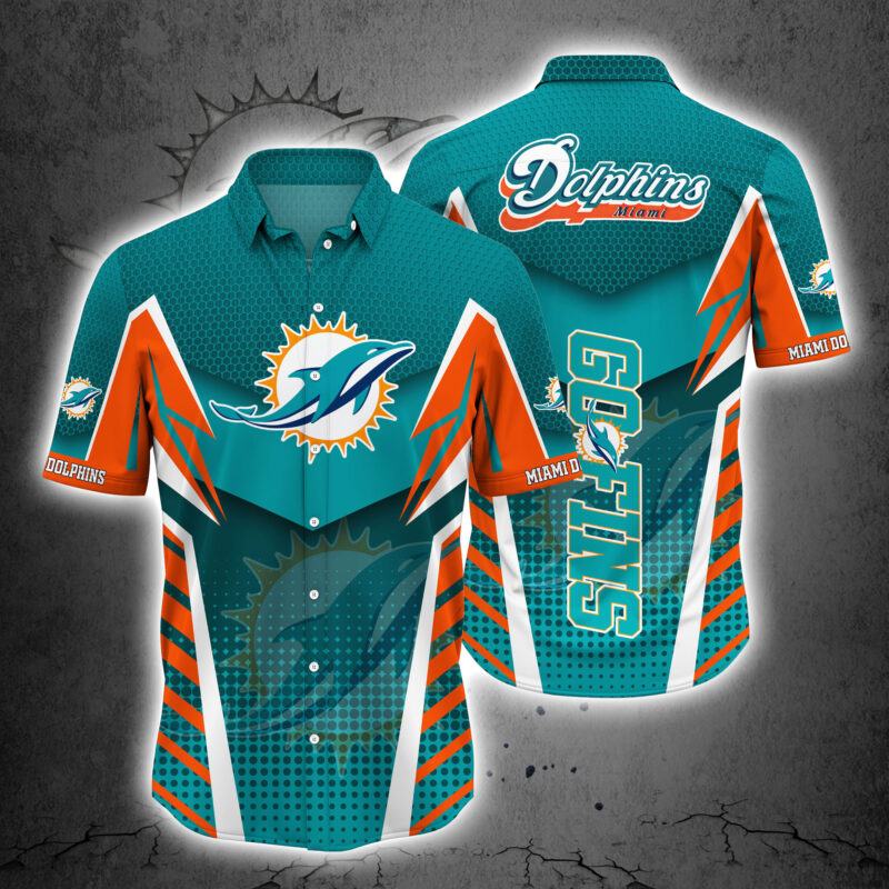 Miami Dolphins Nf Hawaiian Shirt