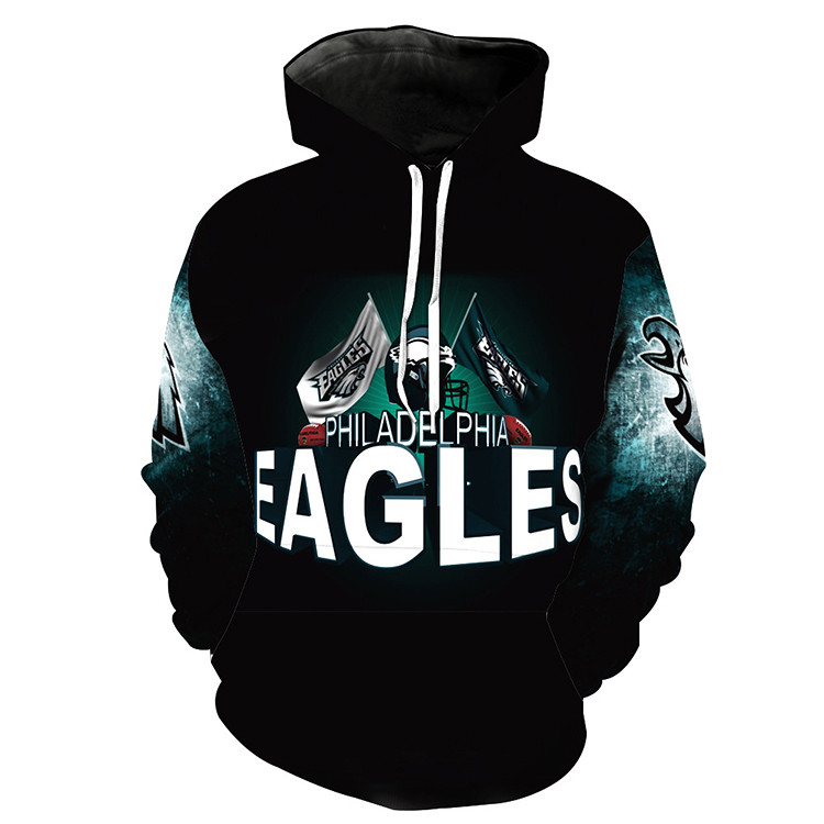 Philadelphia Eagles Style 922 Unisex 3D Hoodie Gift For Fans