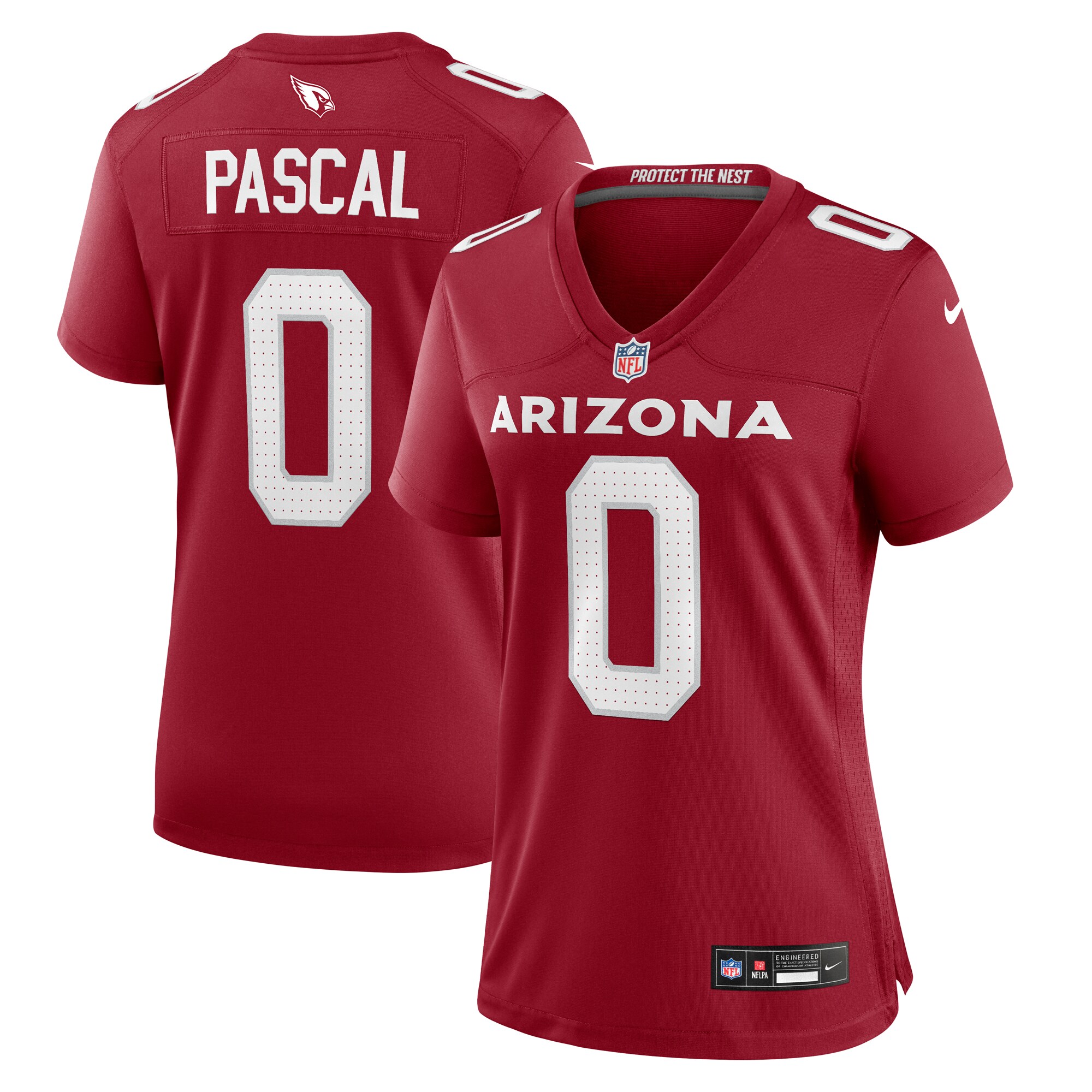 Zach Pascal Arizona Cardinals Women's Game Player Jersey – Cardinal