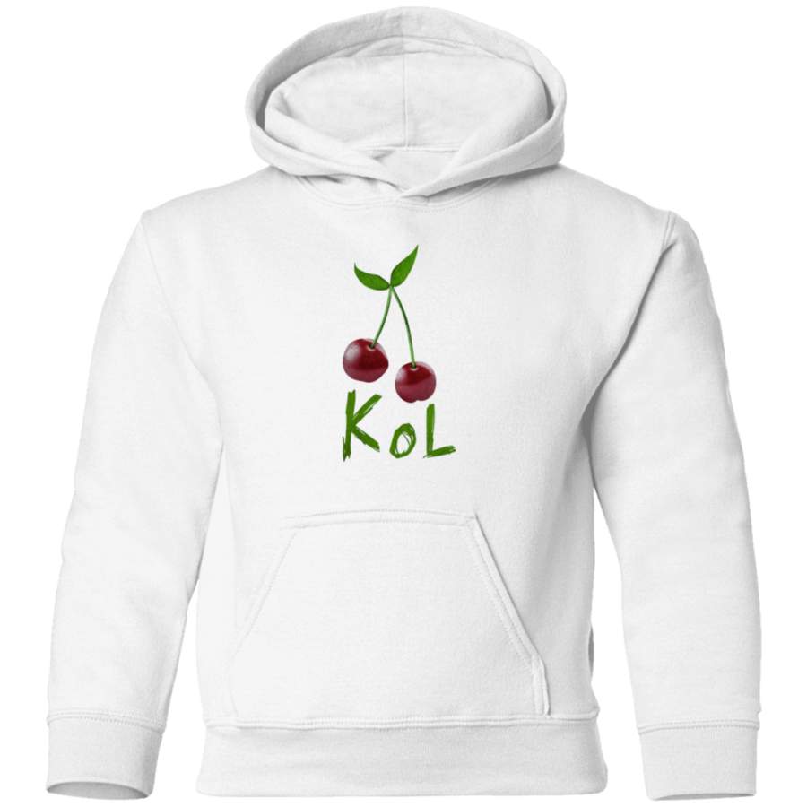 AGR Kings Of Leon Cherry KOL Toddler Pullover Hoodie