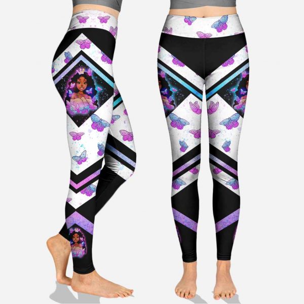 Pretty Eyes – Personalized African American 3D All Over Printed Leggings Us Size