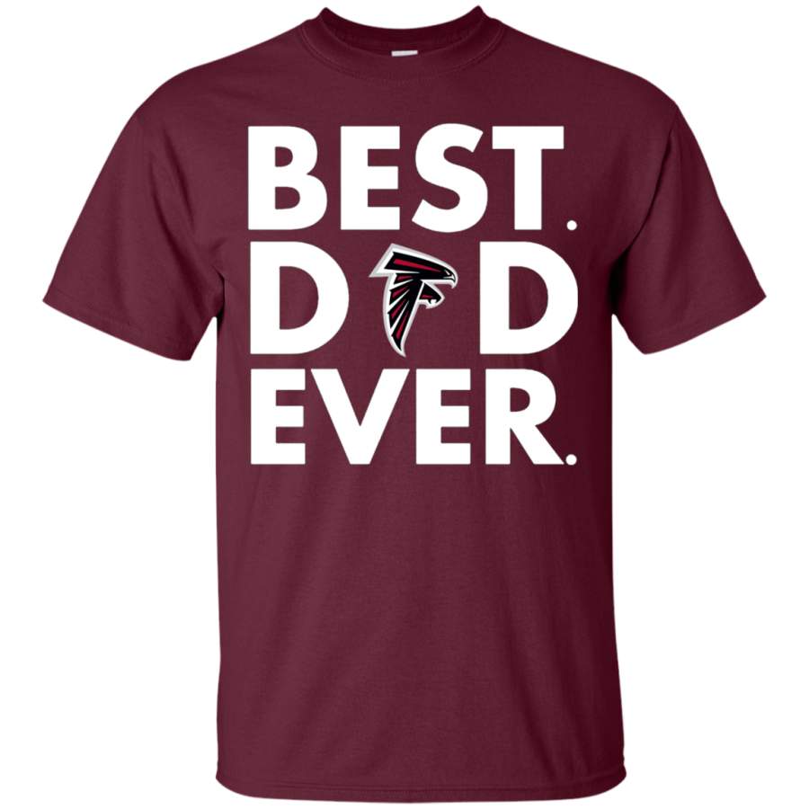 AGR Get Here Father’s Day Atlanta Falcons- Father’s Day Gift Best Dad Ever Shirt