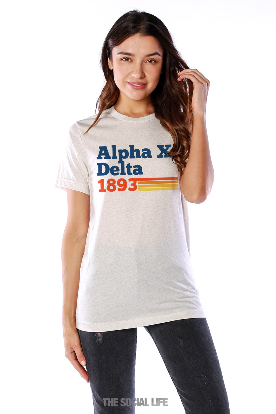 Alpha Xi Delta Summer Tee