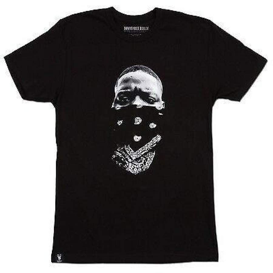 Invisible Bully Biggie Legends Crewneck T-Shirt