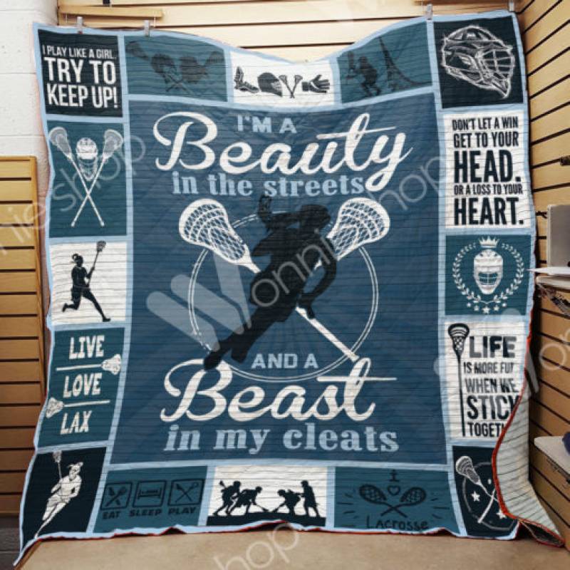 Lacrosse Girl Blanket JN2903 85O42