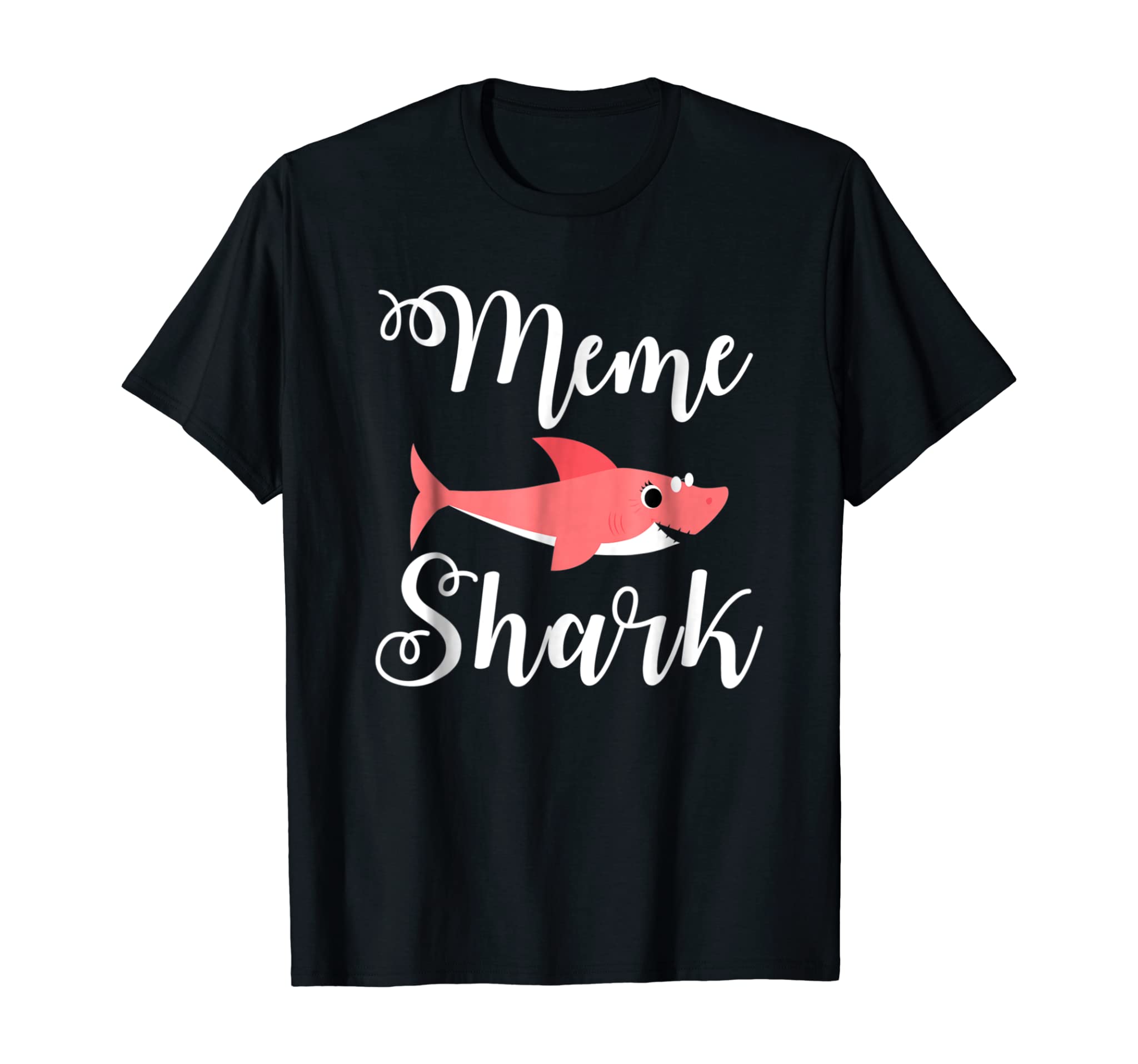 Meme Shark Funny French Canadian Grandma Novelty Tee