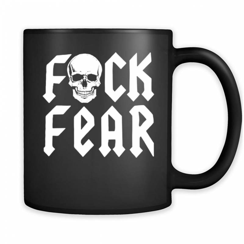 Stone Cold Steve Austin Fuck Fear Drink Beer – Mug