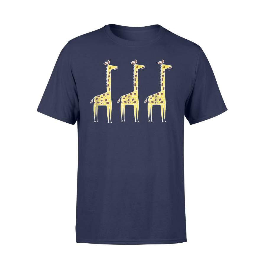 Cute Giraffe Ideal For An African Safari Adventure T-Shirt