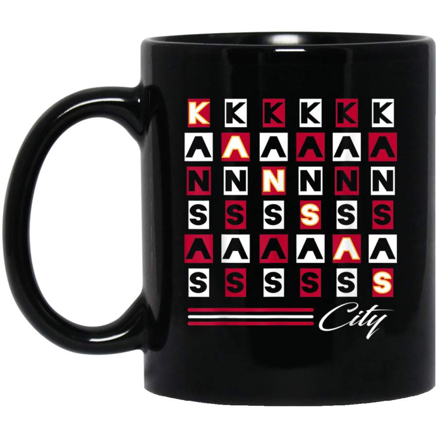 Missoury Chief KC Kansas City Football Mug