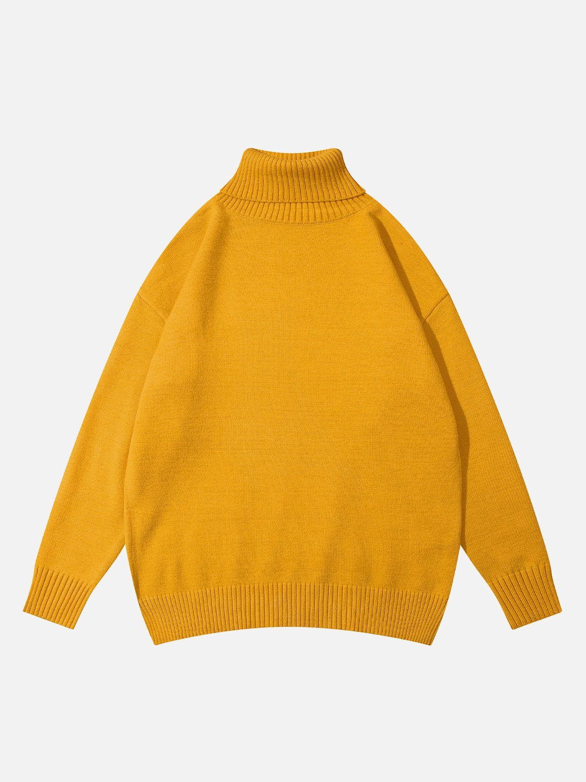 Talishko™ – Solid Turtleneck Sweater