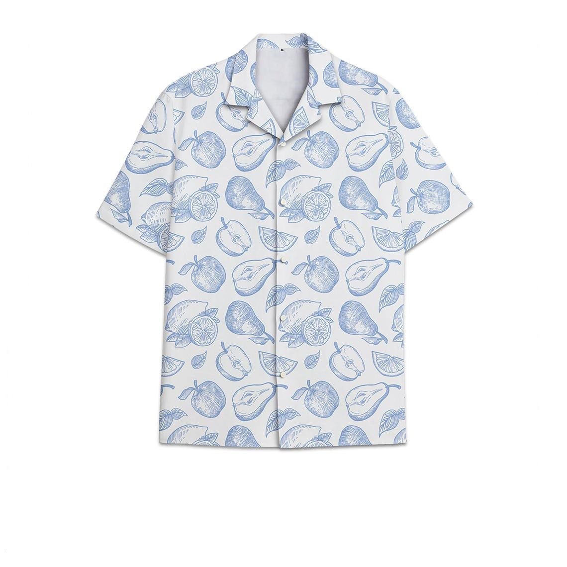 Aloha Hawaii Shirt Fruit Made In Summer Beach Shirts 3 Ha66369