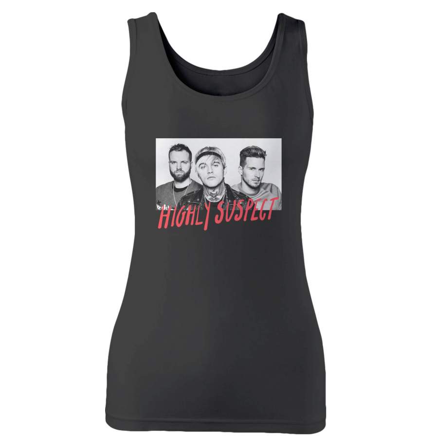 Johnny Stevens Highly Contest Woman’s Tank Top