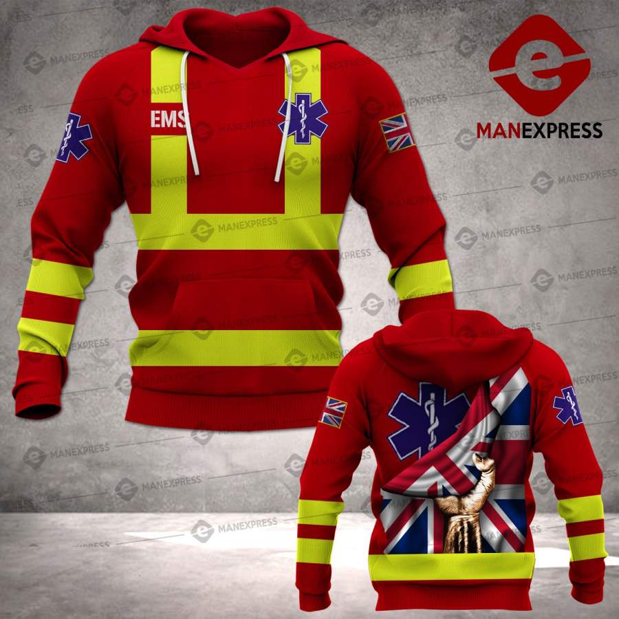 VH CUSTOMIZE EMS UK ENGLAND UNITED KINGDOM 1304 – 3D ALL OVER PRINT