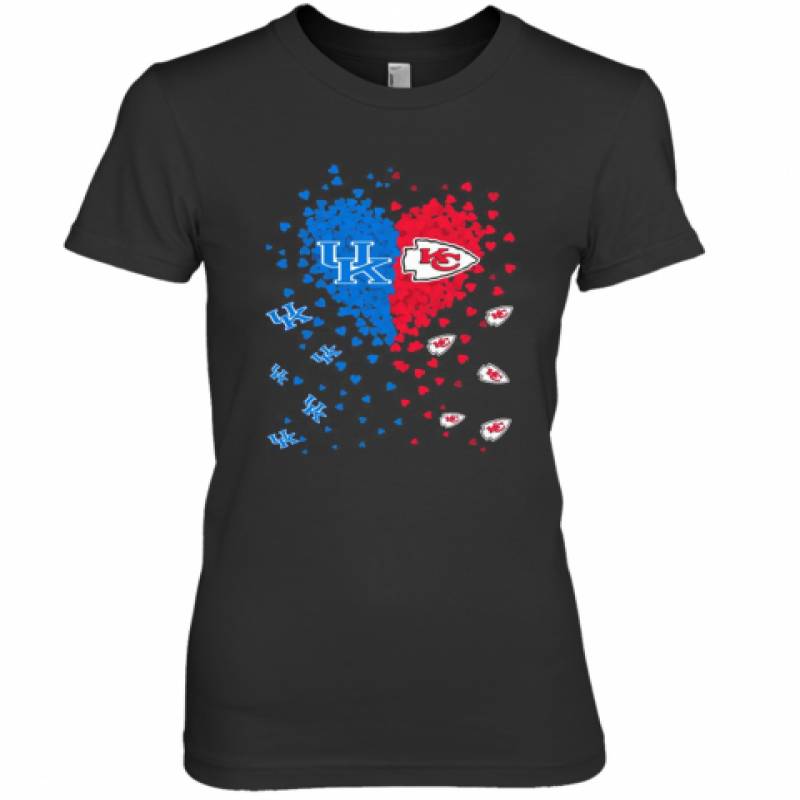 Kentucky And Kansas City True Love Never Dies Premium Women's T-Shirt