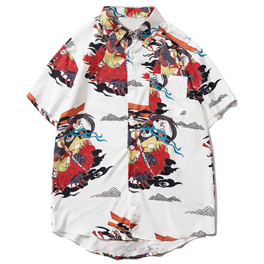 “Panda Samurai” Shirt