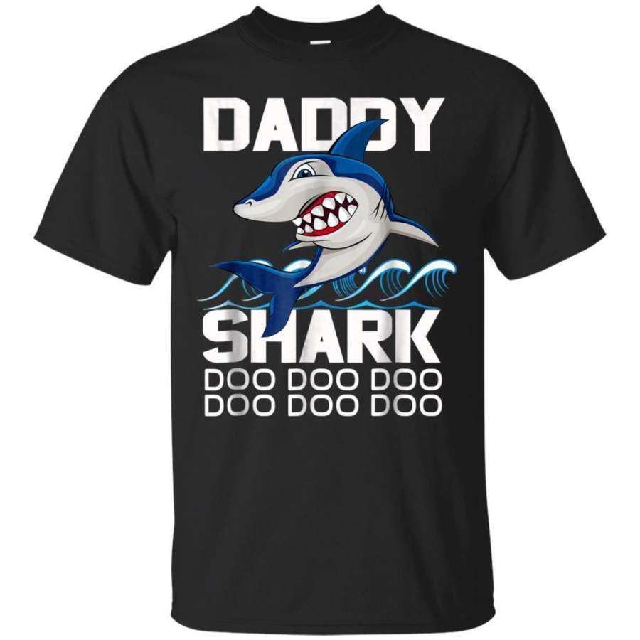 AGR Daddy Shark Tshirt Doo Doo Doo  Fathers Day Gift Jaq T-shirt