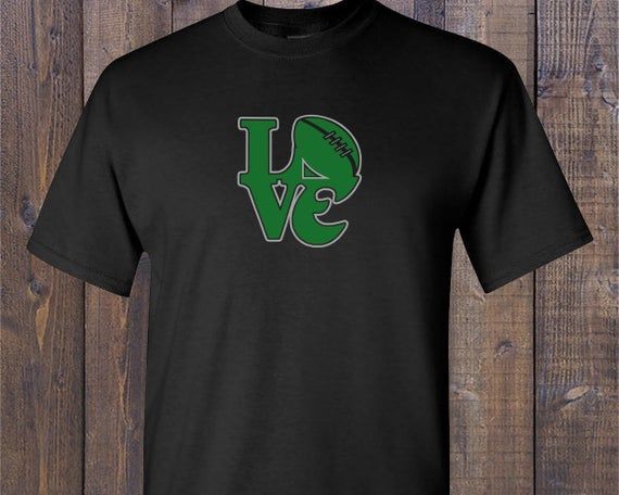 Love Themed Philadelphia Eagles Style Graphic Shirt