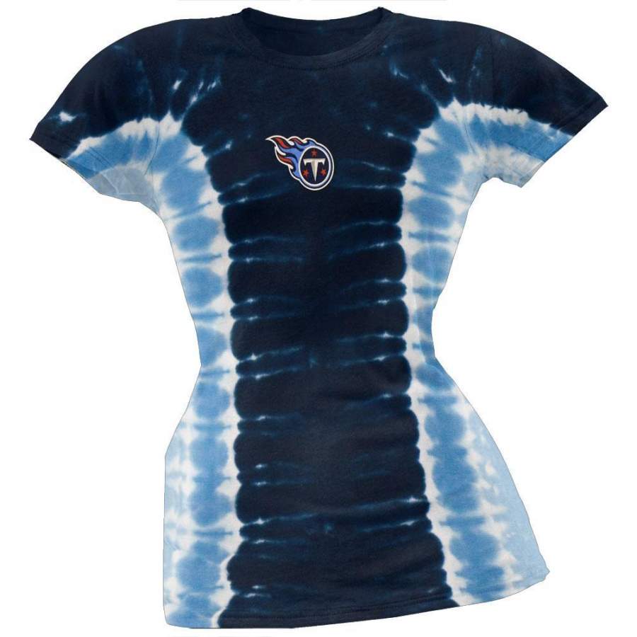 Tennessee Titans – Logo Tye Dye Juniors T-Shirt