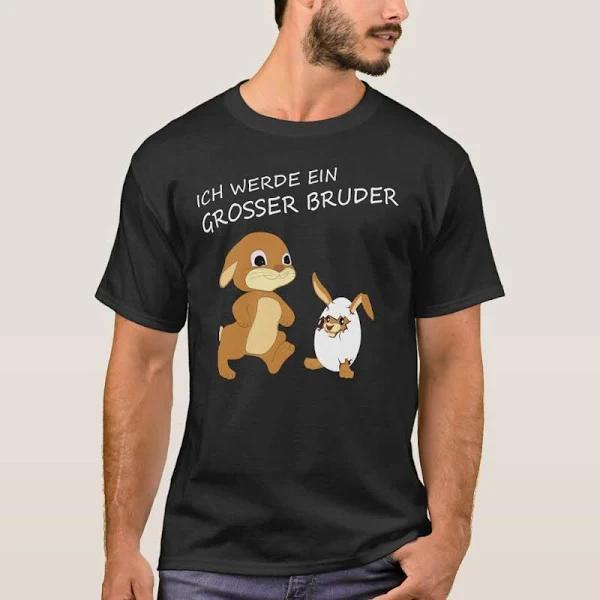 Bunny Gift Brother For Birthday T-Shirt